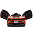 Licensed McLaren 720S Spider 12V Battery Electric Ride On Car- Metallic Orange